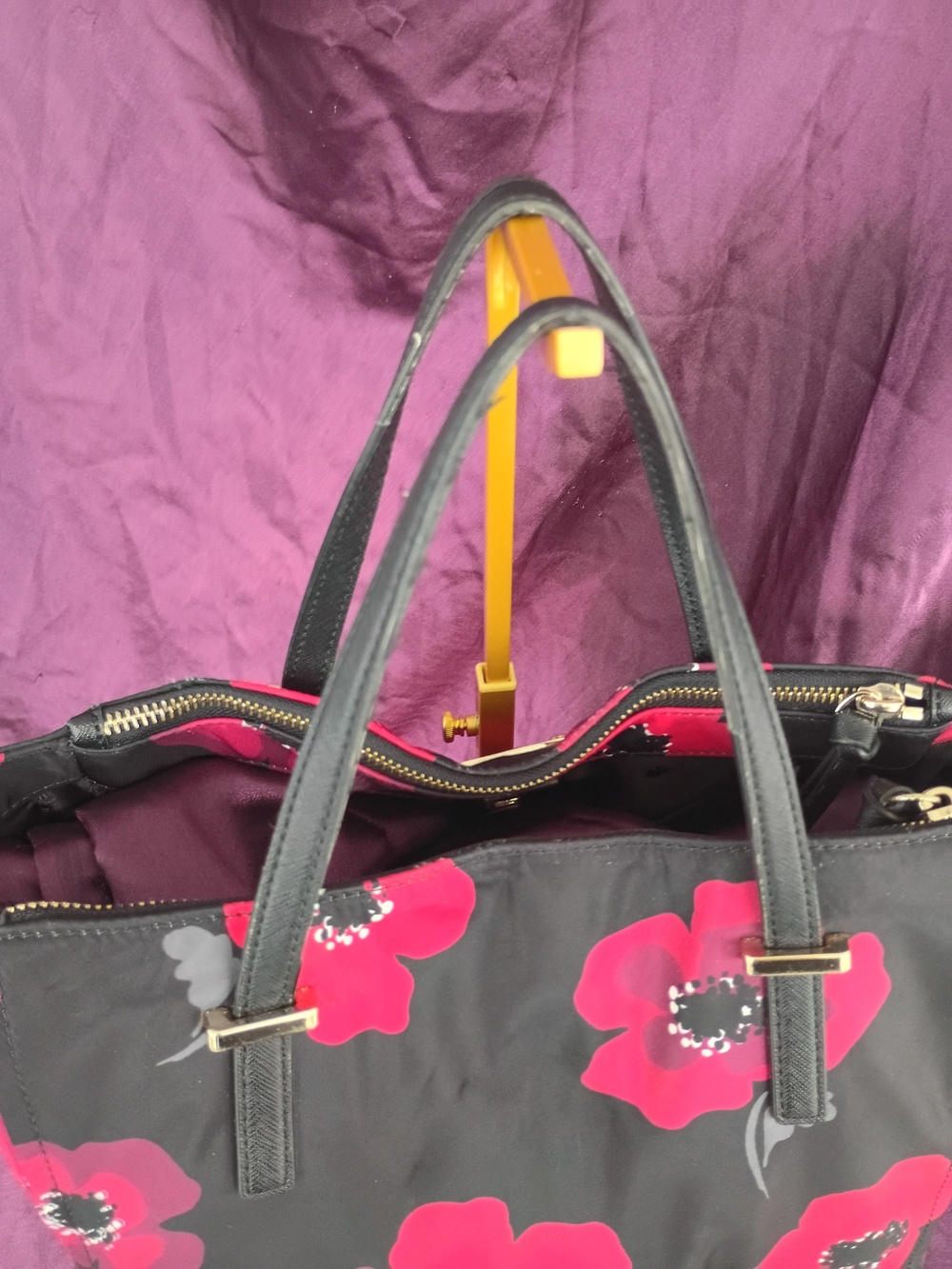Kate Spade Wilson Road Poppy Bag🌸🖤🌸🖤🌸 - Picture 7 of 13